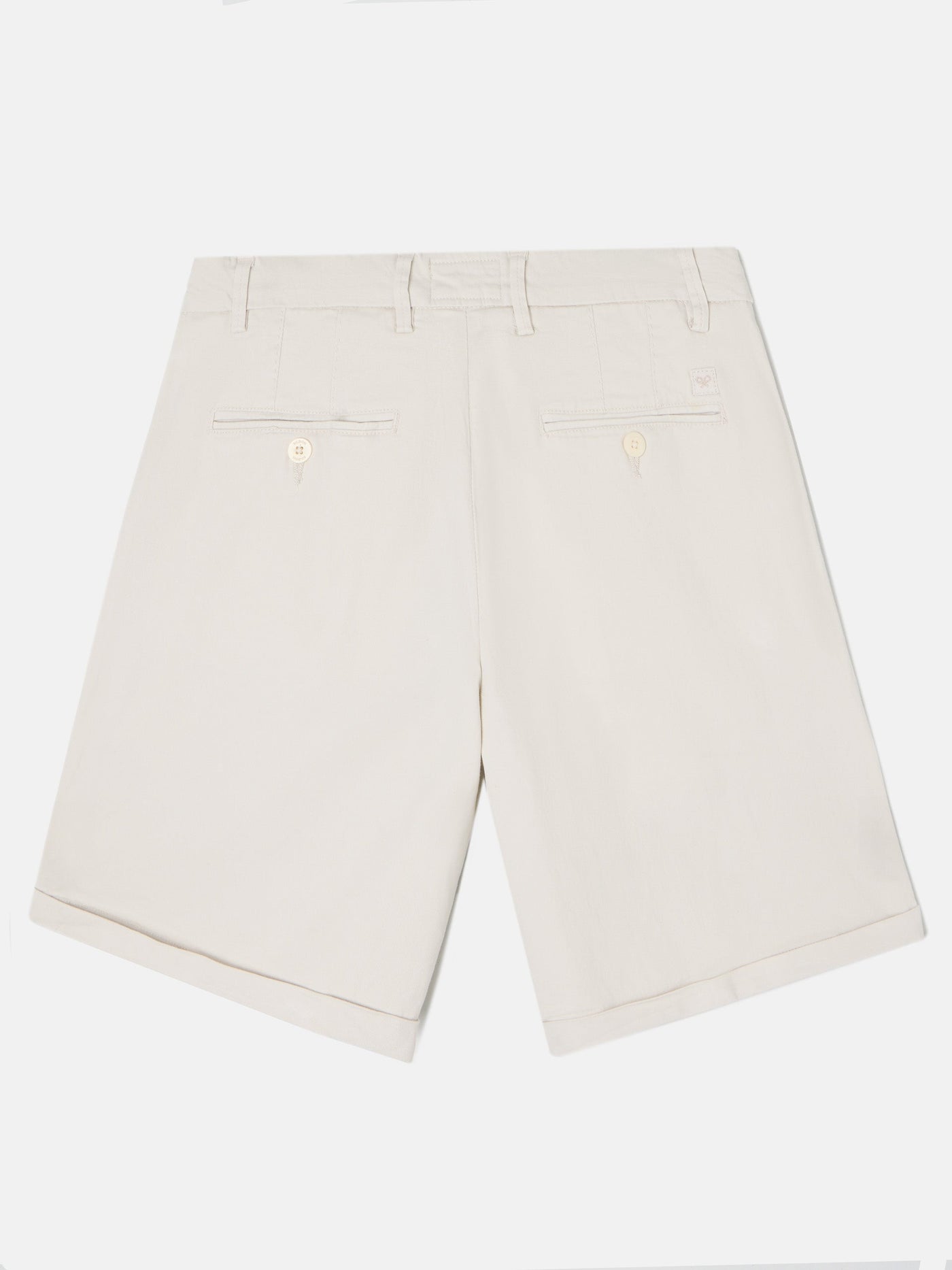 Classic Stone-coloured Bermuda shorts 2.0