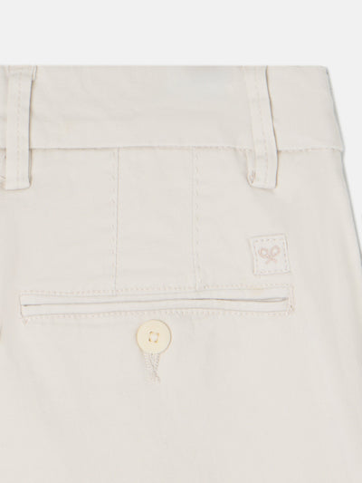 Classic Stone-coloured Bermuda shorts 2.0