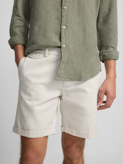 Classic Stone-coloured Bermuda shorts 2.0