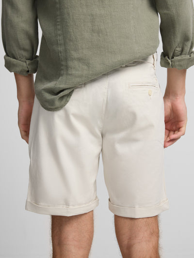 Classic Stone-coloured Bermuda shorts 2.0